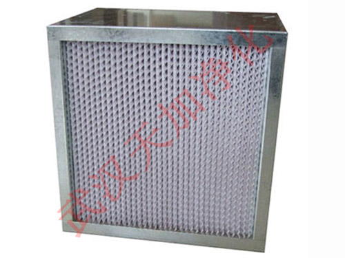 湖北高效过滤器