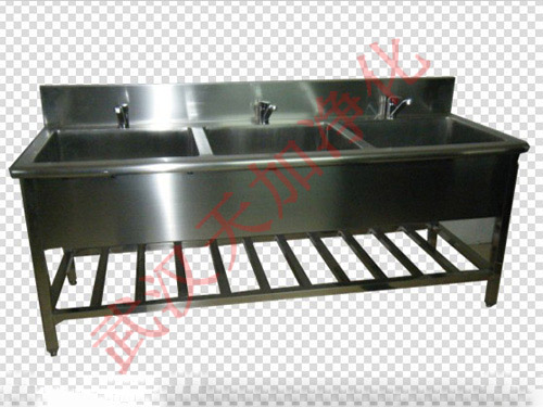 湖北不锈钢三人水池