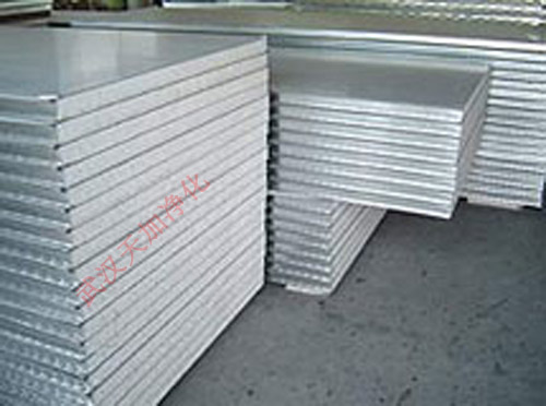 湖北净化彩钢板生产厂家分析影响净化板抗压强度的因素