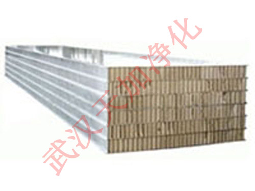 湖北净化工程施工公司分析浅析手工净化板跟机制净化板的区别