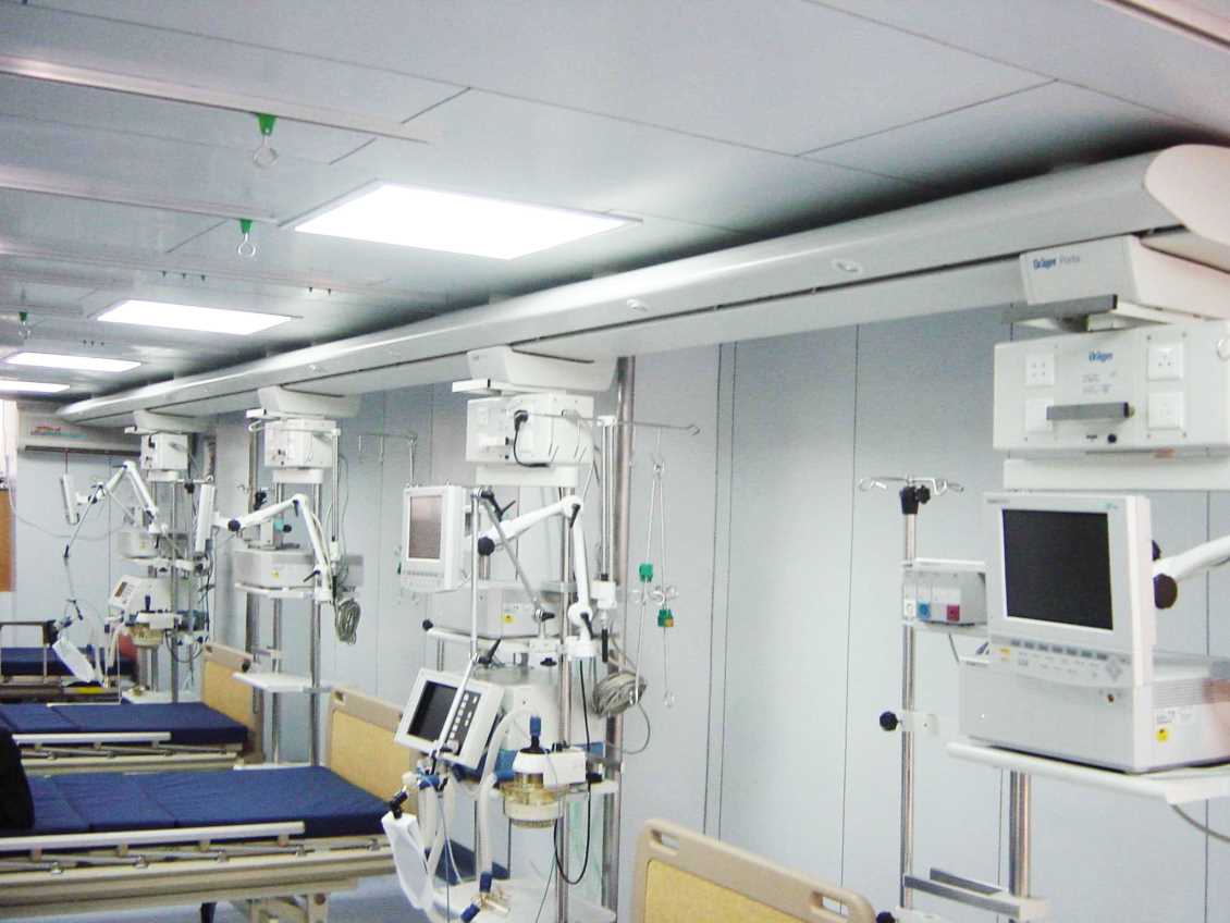 湖北医院工程案例