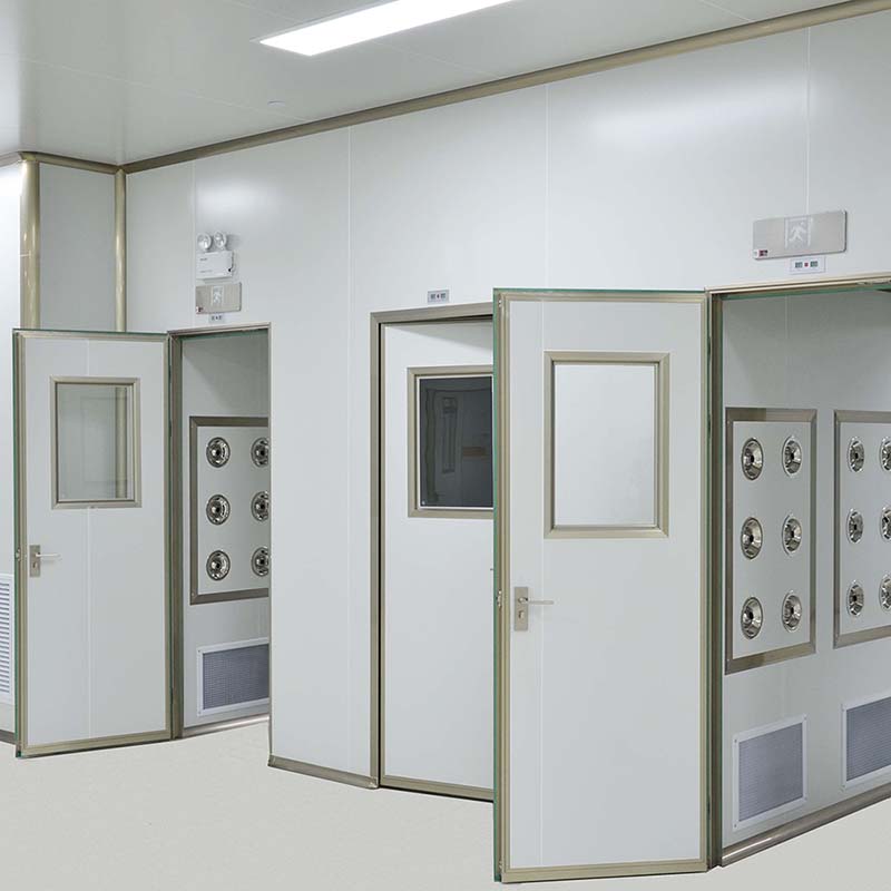 湖北武汉洁净风淋室施工公司讲解风淋室和货淋室的区别及要求参数