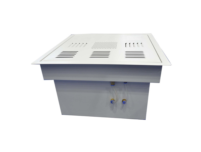 湖北高效空气过滤器生产厂家向大家介绍效过滤器和风管的安装方法