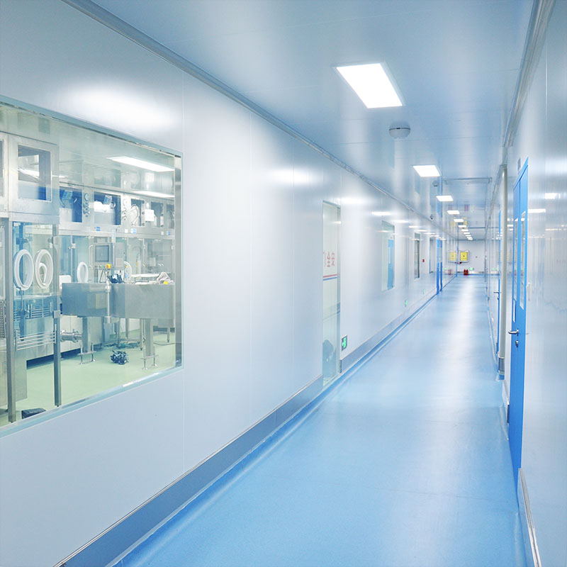 湖北净化车间施工公司浅谈影响净化车间平面布局和使用的因素