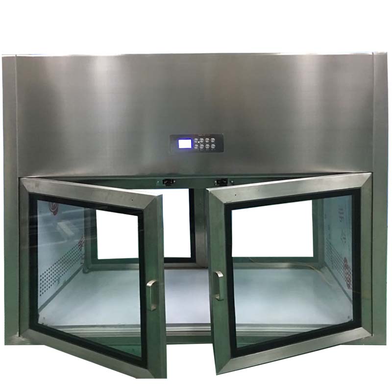 湖北净化传递窗厂家向大家介绍净化车间的组成部分